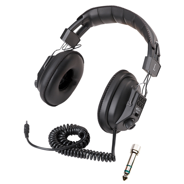 Califone Switchable Stereo/Mono Headphones 3068AV